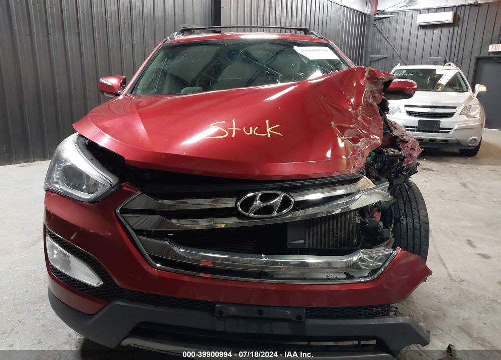2013 HYUNDAI SANTA FE SPORT 2.0T VIN: 5XYZUDLA4DG045644