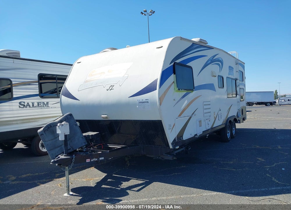 2013 SANDSPORT 22CBSL VIN: 5UYCN3025DR014974