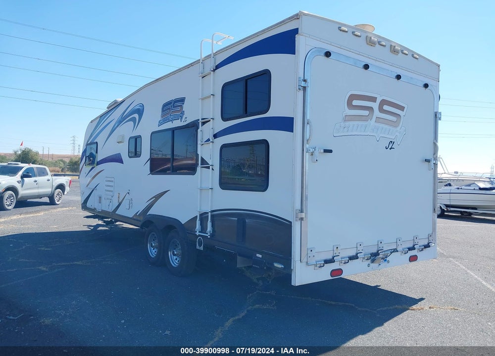 2013 SANDSPORT 22CBSL VIN: 5UYCN3025DR014974