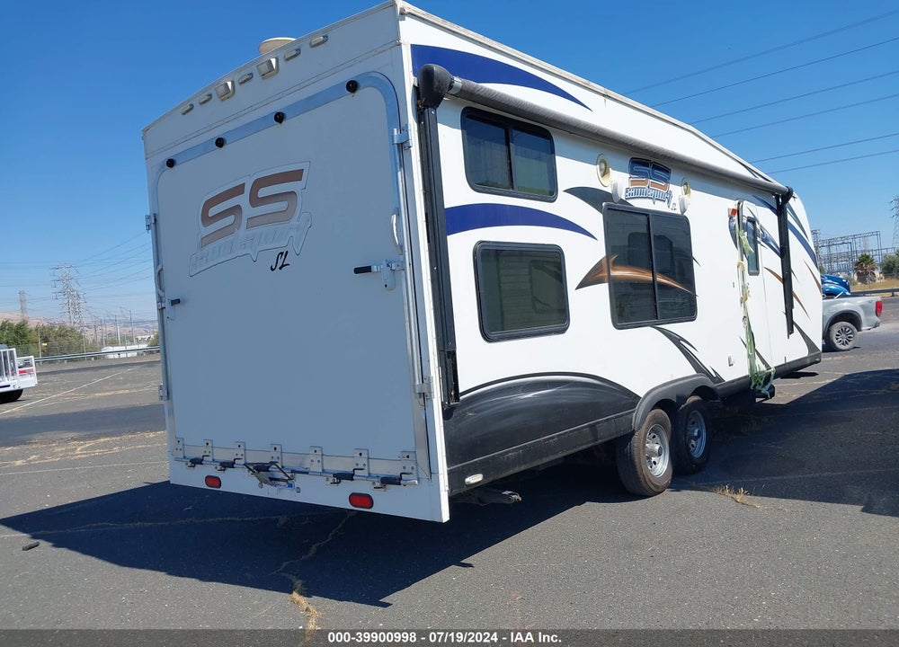 2013 SANDSPORT 22CBSL VIN: 5UYCN3025DR014974