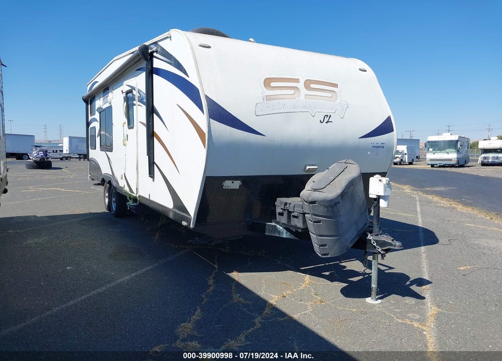 2013 SANDSPORT 22CBSL VIN: 5UYCN3025DR014974