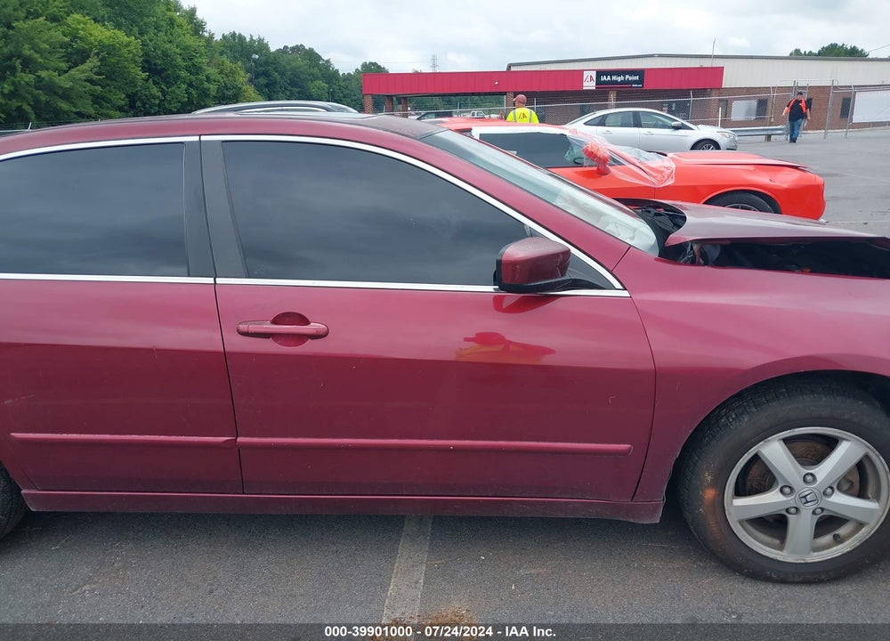 2004 HONDA ACCORD 2.4 EX VIN: 1HGCM566X4A111022