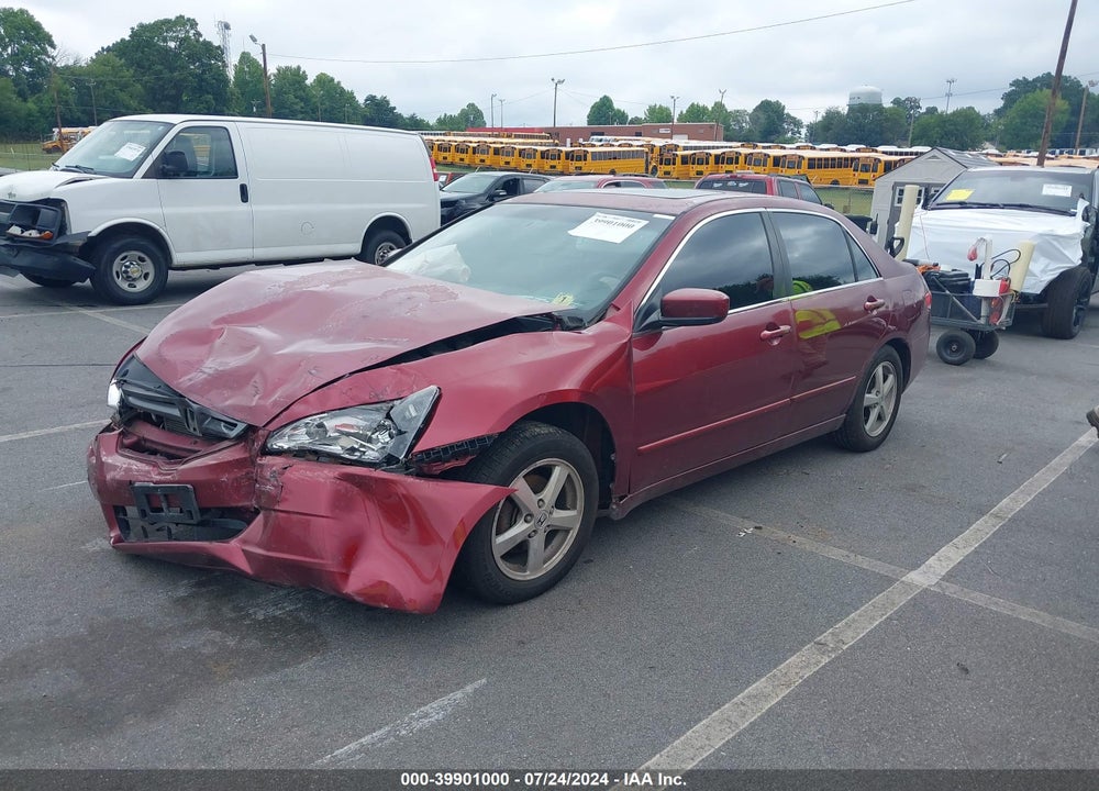 2004 HONDA ACCORD 2.4 EX VIN: 1HGCM566X4A111022