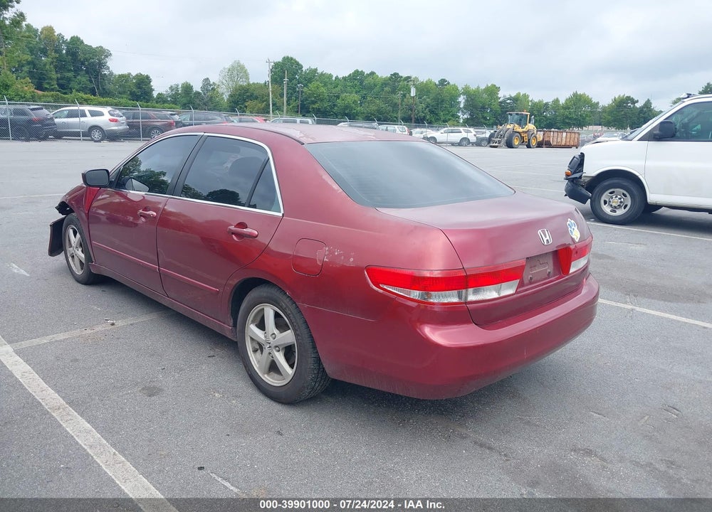 2004 HONDA ACCORD 2.4 EX VIN: 1HGCM566X4A111022
