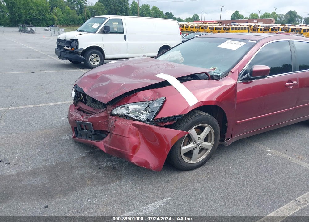 2004 HONDA ACCORD 2.4 EX VIN: 1HGCM566X4A111022