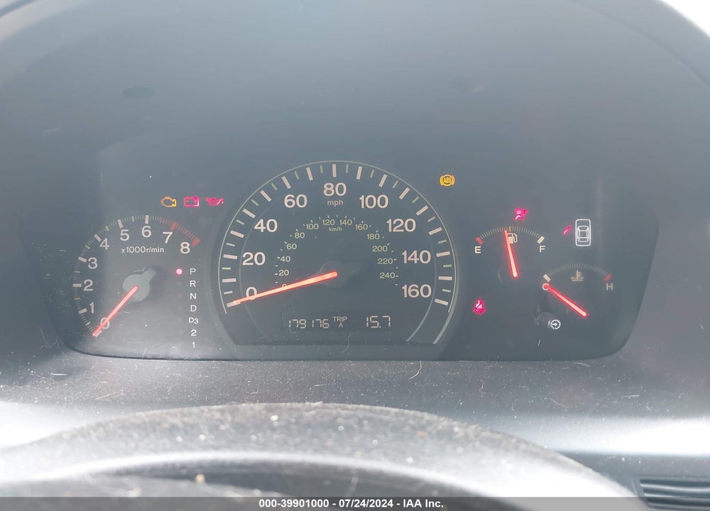 2004 HONDA ACCORD 2.4 EX VIN: 1HGCM566X4A111022