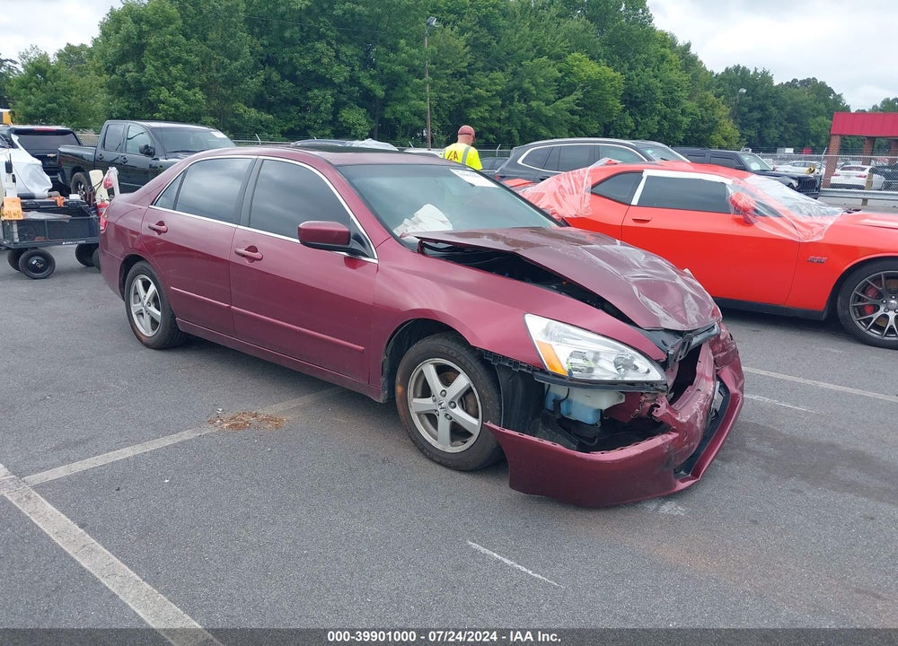 2004 HONDA ACCORD 2.4 EX VIN: 1HGCM566X4A111022