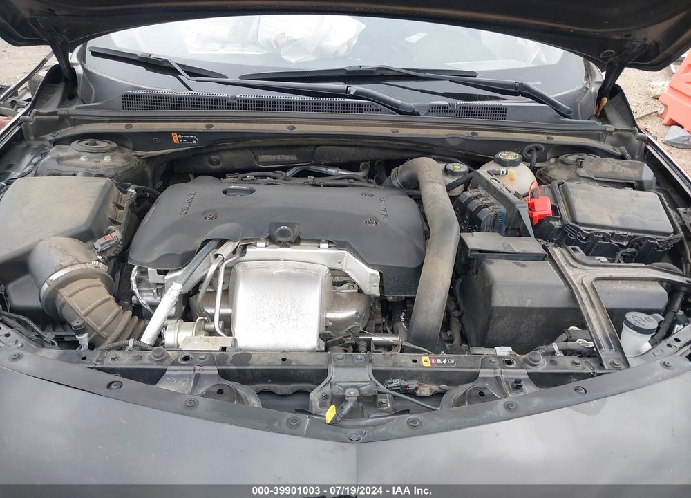2020 CHEVROLET MALIBU FWD PREMIER VIN: 1G1ZE5SX8LF033452