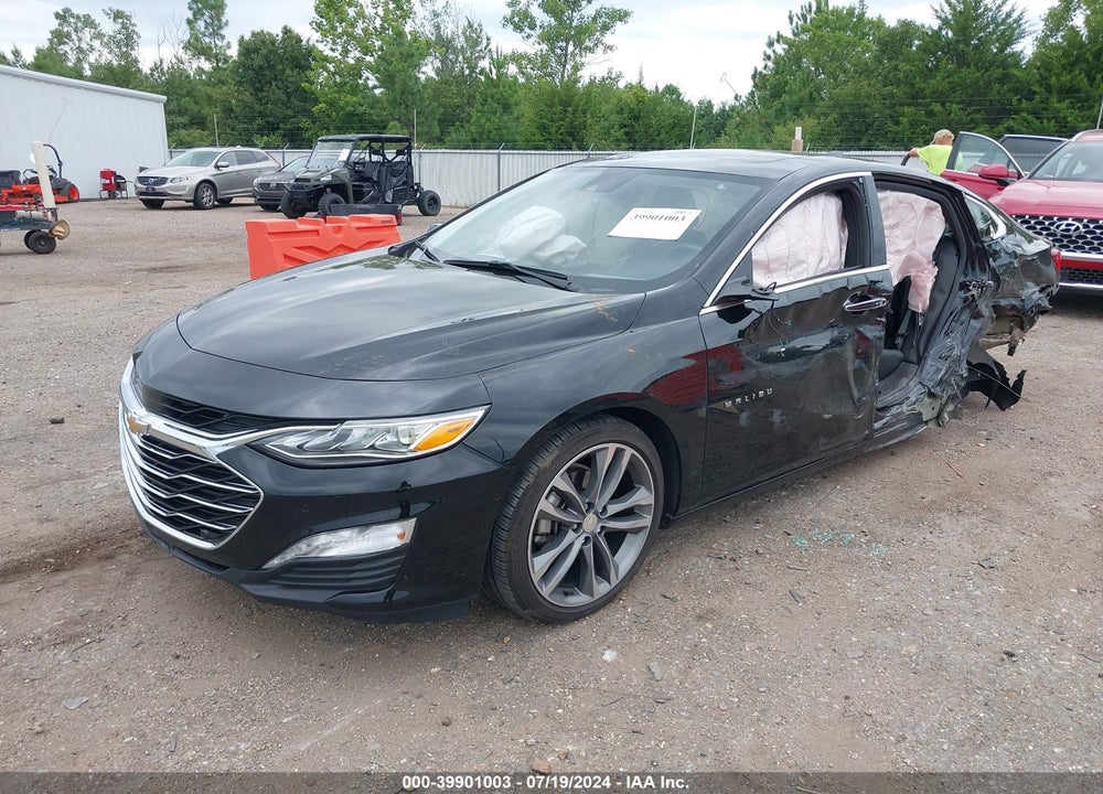 2020 CHEVROLET MALIBU FWD PREMIER VIN: 1G1ZE5SX8LF033452
