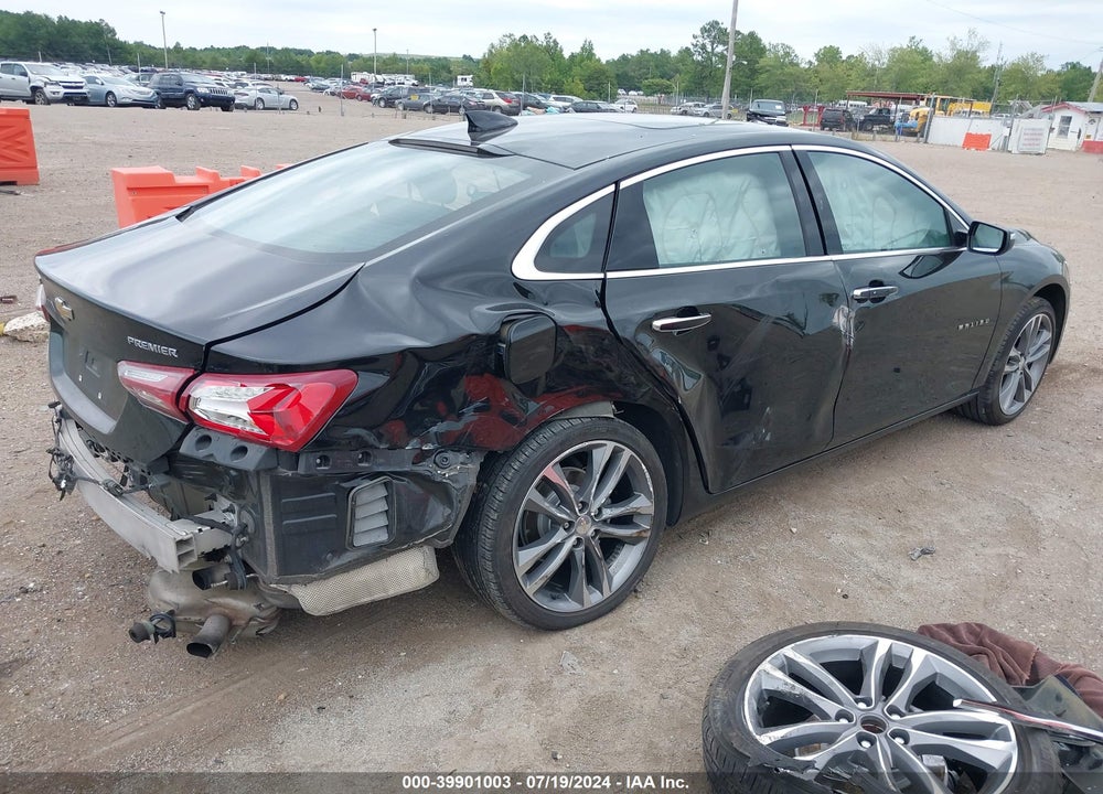 2020 CHEVROLET MALIBU FWD PREMIER VIN: 1G1ZE5SX8LF033452