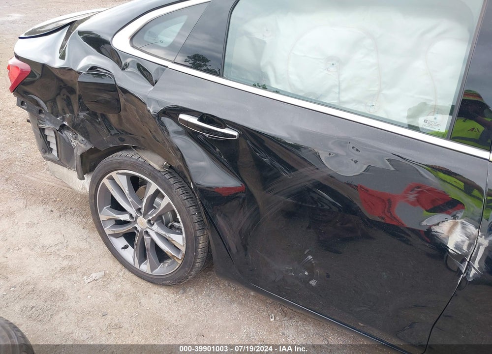 2020 CHEVROLET MALIBU FWD PREMIER VIN: 1G1ZE5SX8LF033452