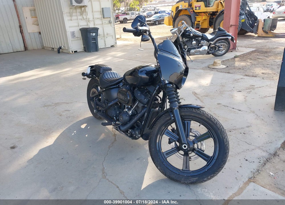 2022 HARLEY-DAVIDSON FXBBS VIN: 1HD1YYK22NB012509