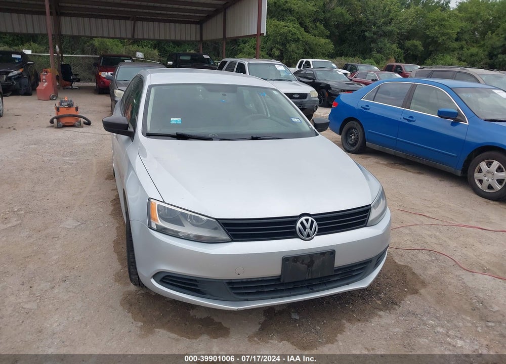 2014 VOLKSWAGEN JETTA 2.0L S VIN: 3VW1K7AJ6EM333447