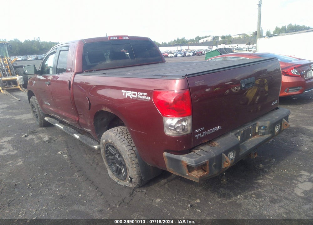 2008 TOYOTA TUNDRA SR5 4.7L V8 VIN: 5TFBT54168X012611