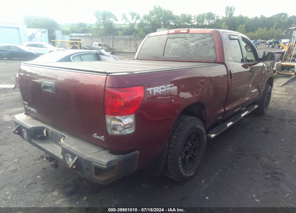 2008 TOYOTA TUNDRA SR5 4.7L V8 VIN: 5TFBT54168X012611