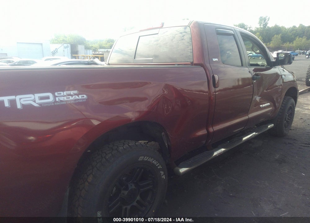 2008 TOYOTA TUNDRA SR5 4.7L V8 VIN: 5TFBT54168X012611