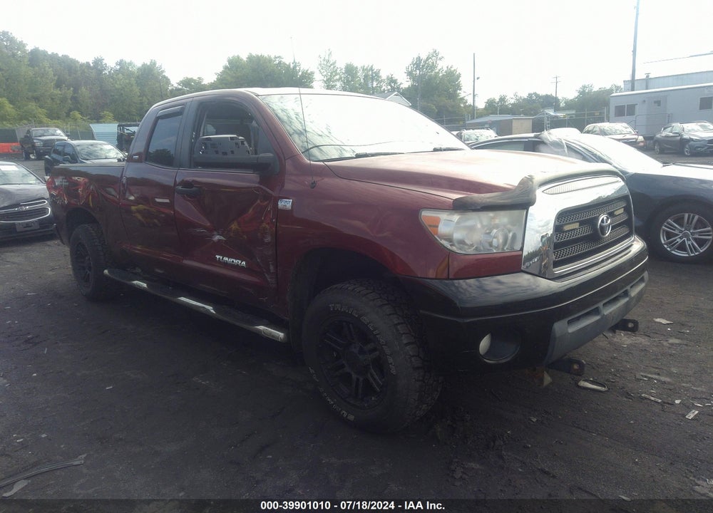 2008 TOYOTA TUNDRA SR5 4.7L V8 VIN: 5TFBT54168X012611