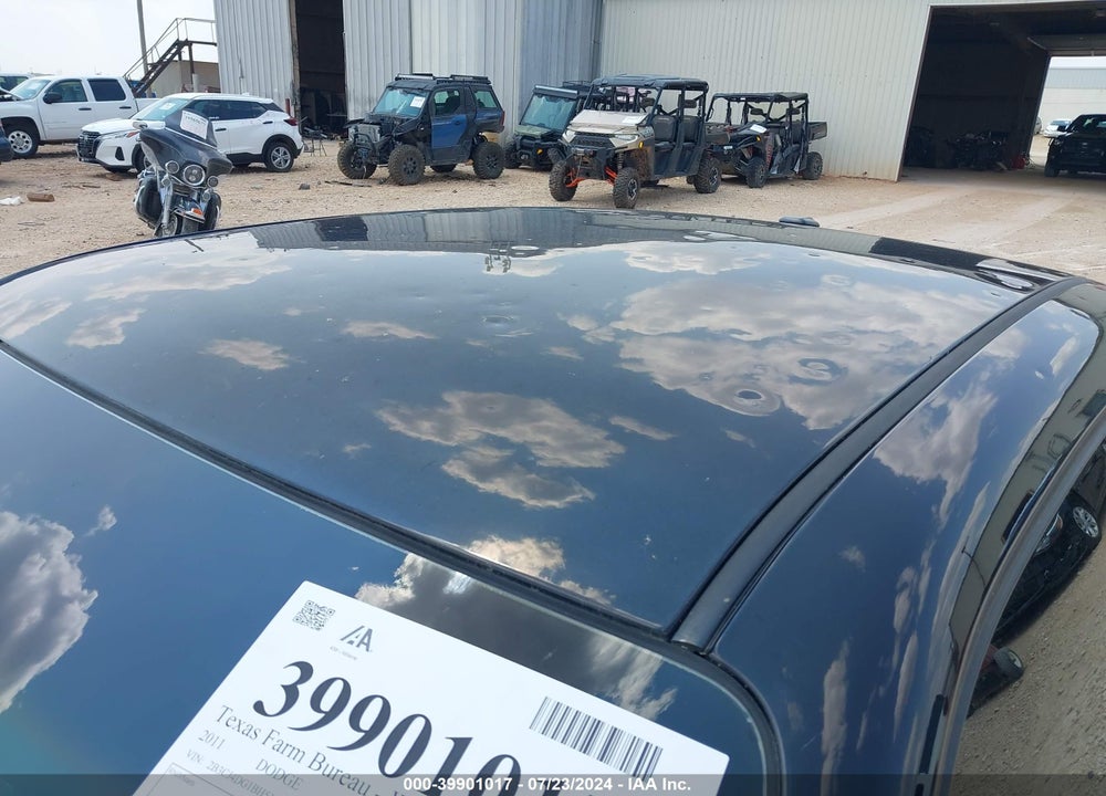 2011 DODGE CHALLENGER VIN: 2B3CJ4DG1BH510169