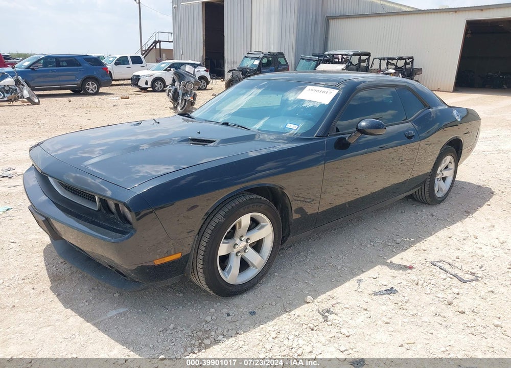 2011 DODGE CHALLENGER VIN: 2B3CJ4DG1BH510169