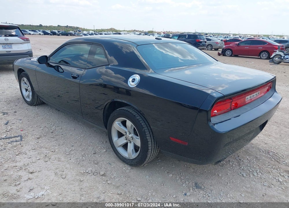 2011 DODGE CHALLENGER VIN: 2B3CJ4DG1BH510169