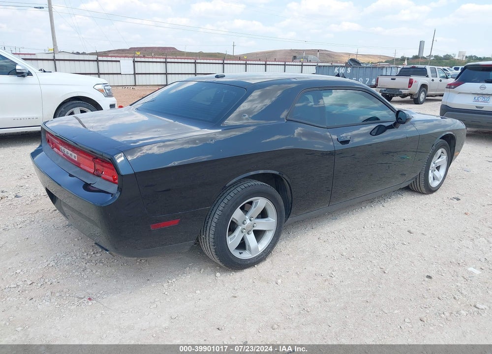 2011 DODGE CHALLENGER VIN: 2B3CJ4DG1BH510169