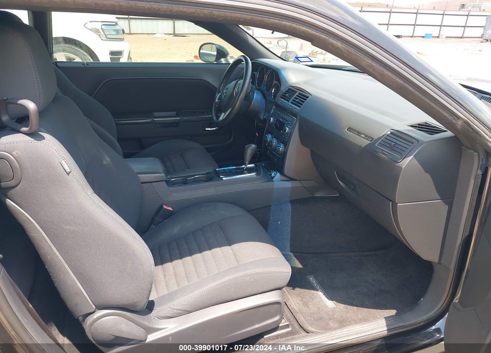 2011 DODGE CHALLENGER VIN: 2B3CJ4DG1BH510169