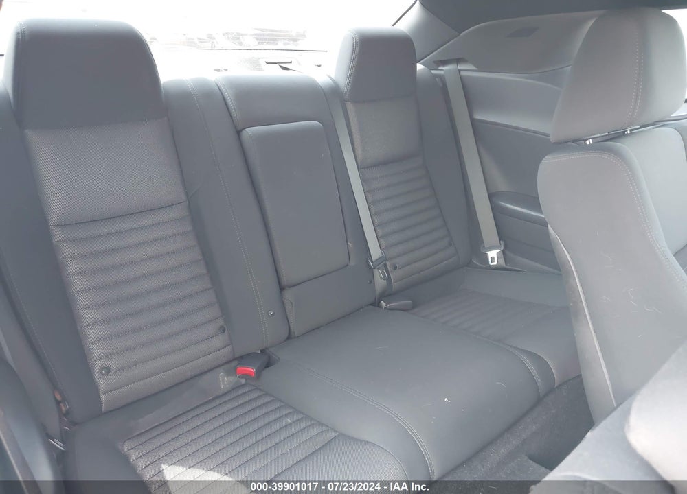 2011 DODGE CHALLENGER VIN: 2B3CJ4DG1BH510169