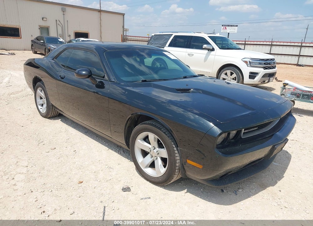 2011 DODGE CHALLENGER VIN: 2B3CJ4DG1BH510169