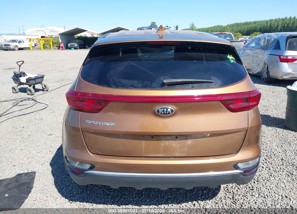 2021 KIA SPORTAGE LX VIN: KNDPMCAC9M7882506