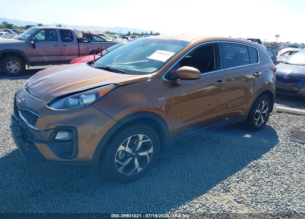 2021 KIA SPORTAGE LX VIN: KNDPMCAC9M7882506