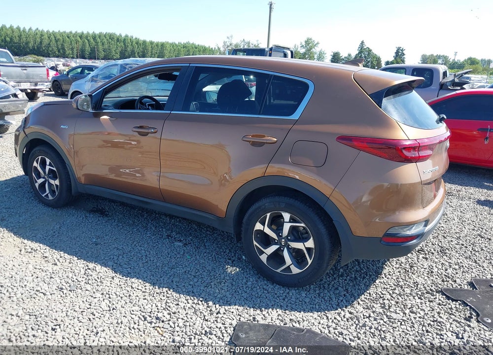 2021 KIA SPORTAGE LX VIN: KNDPMCAC9M7882506