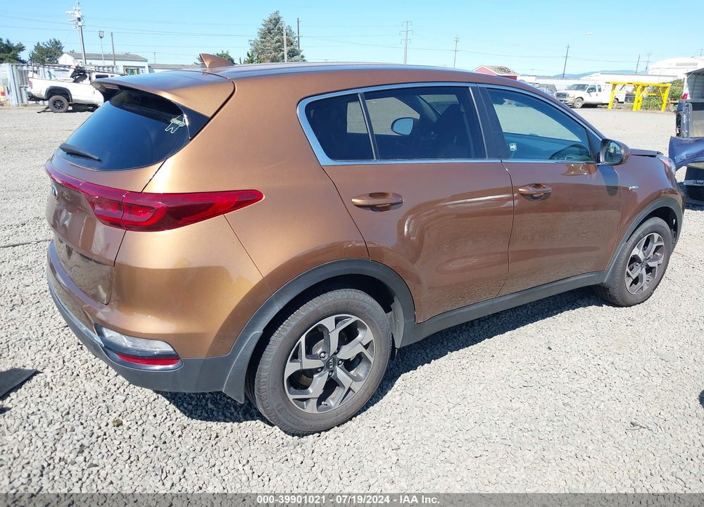 2021 KIA SPORTAGE LX VIN: KNDPMCAC9M7882506