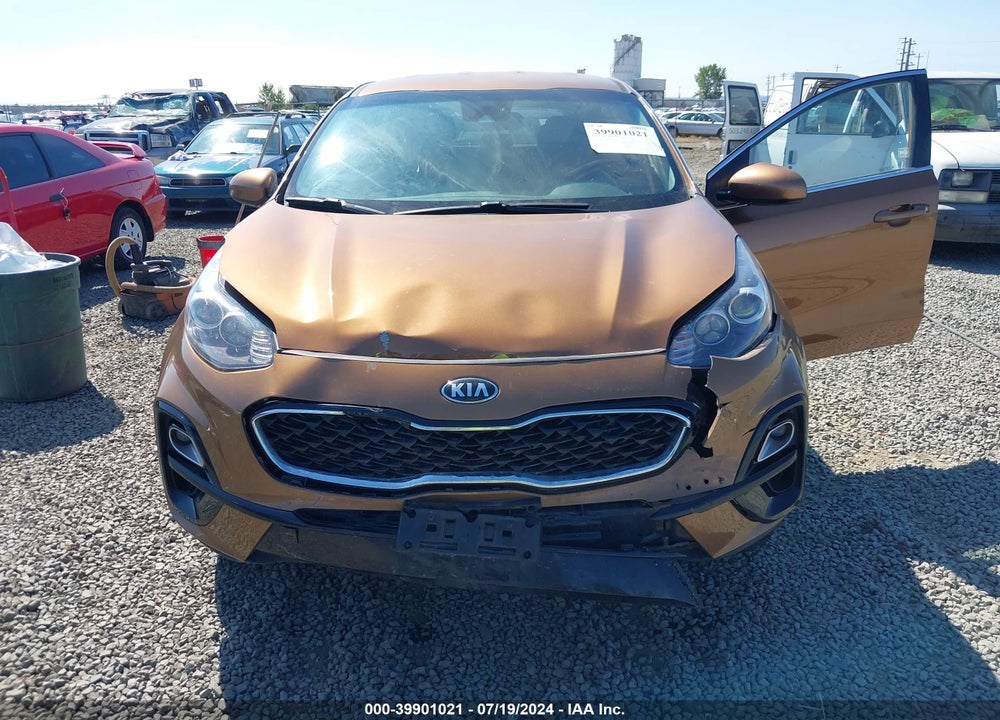 2021 KIA SPORTAGE LX VIN: KNDPMCAC9M7882506