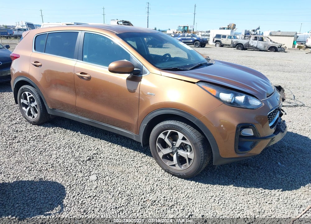 2021 KIA SPORTAGE LX VIN: KNDPMCAC9M7882506
