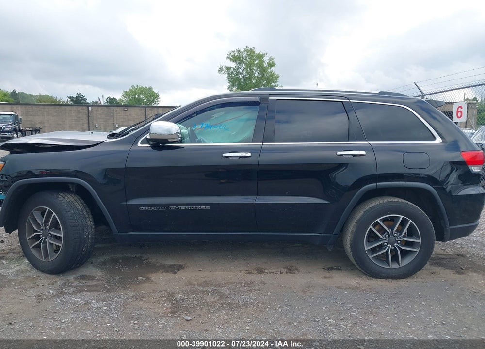 2019 JEEP GRAND CHEROKEE LIMITED 4X4 VIN: 1C4RJFBG6KC541122