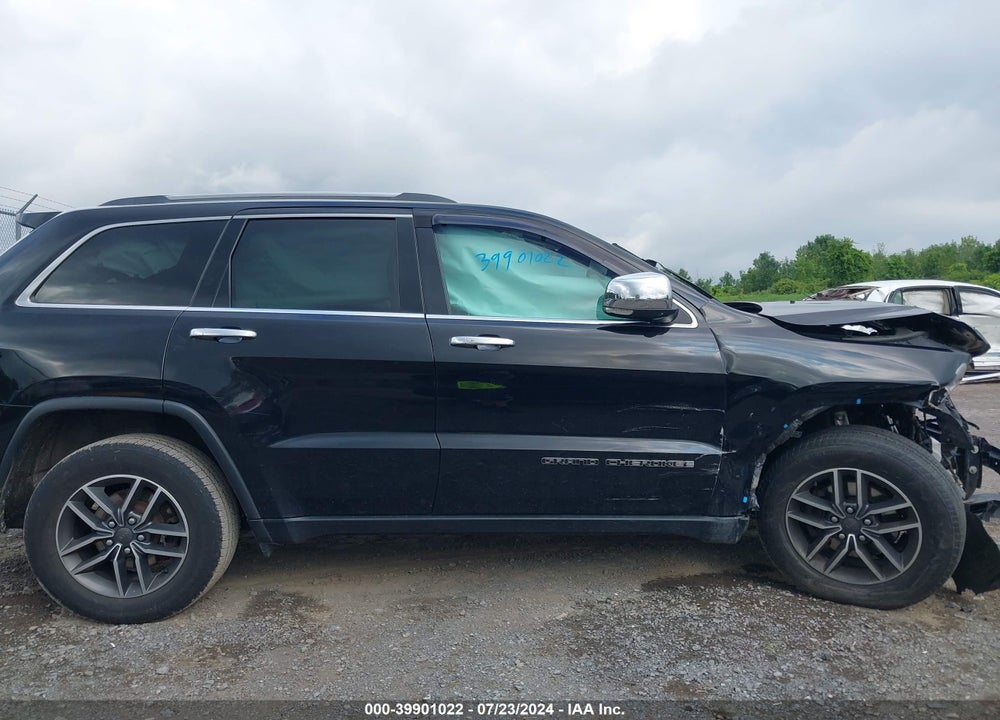2019 JEEP GRAND CHEROKEE LIMITED 4X4 VIN: 1C4RJFBG6KC541122