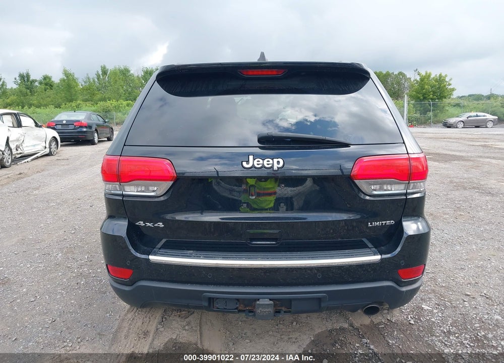 2019 JEEP GRAND CHEROKEE LIMITED 4X4 VIN: 1C4RJFBG6KC541122