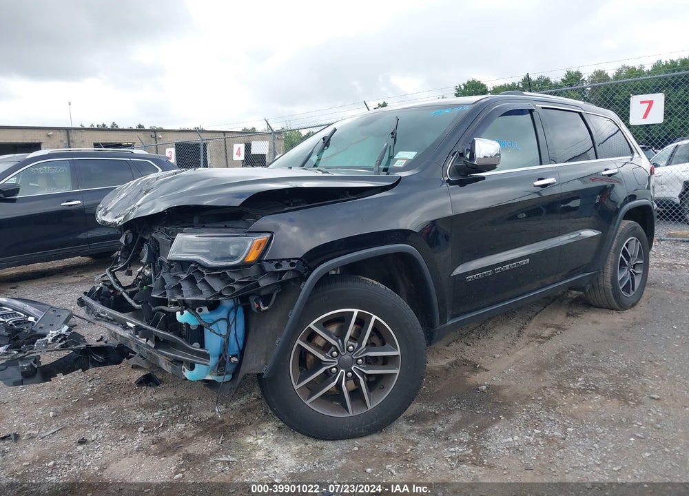2019 JEEP GRAND CHEROKEE LIMITED 4X4 VIN: 1C4RJFBG6KC541122