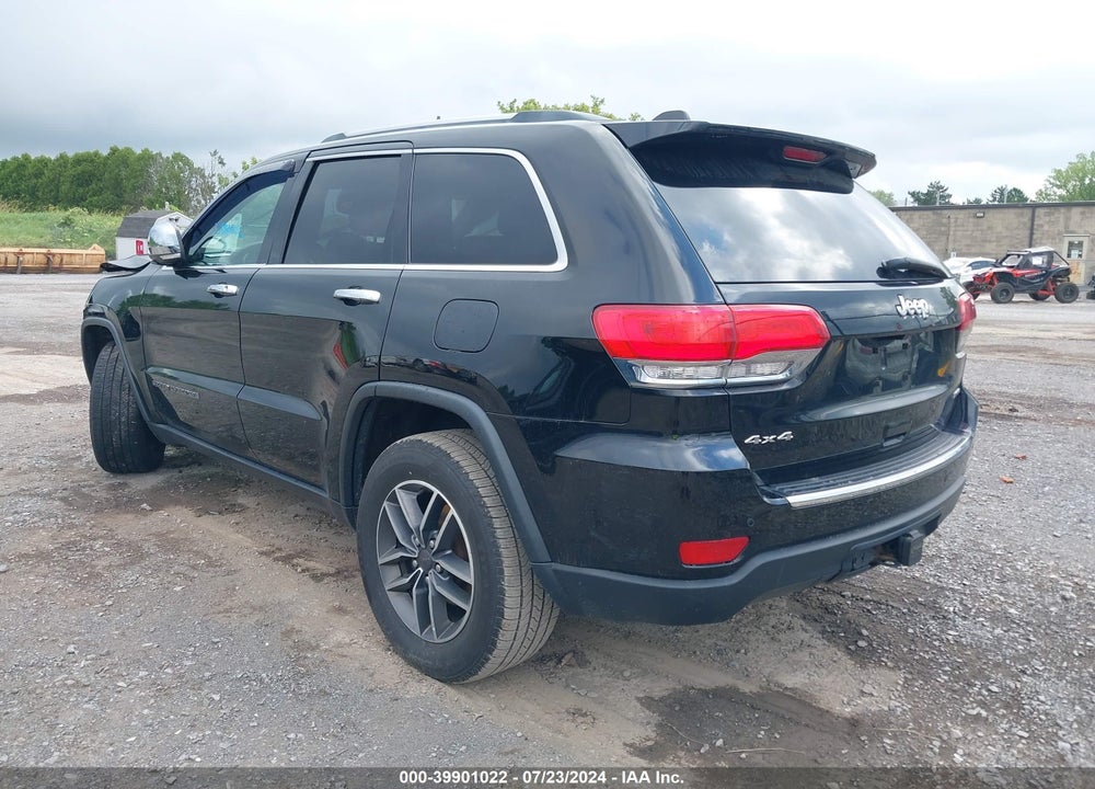2019 JEEP GRAND CHEROKEE LIMITED 4X4 VIN: 1C4RJFBG6KC541122