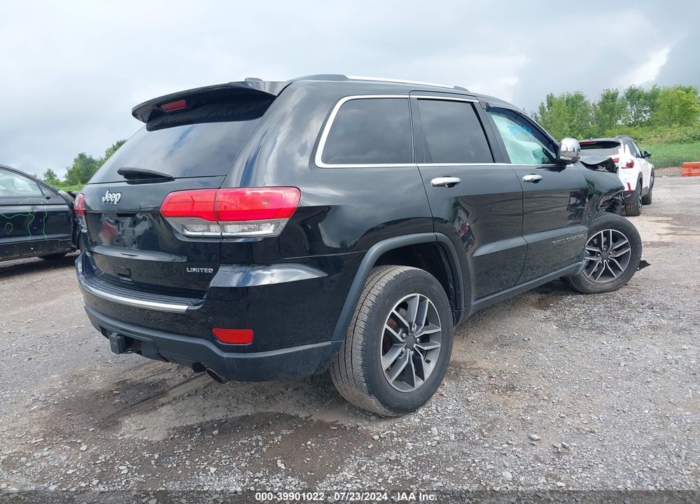 2019 JEEP GRAND CHEROKEE LIMITED 4X4 VIN: 1C4RJFBG6KC541122