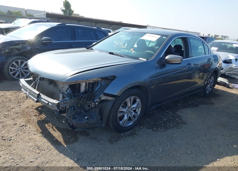 2011 HONDA ACCORD 2.4 LX-P VIN: 1HGCP2F49BA092738