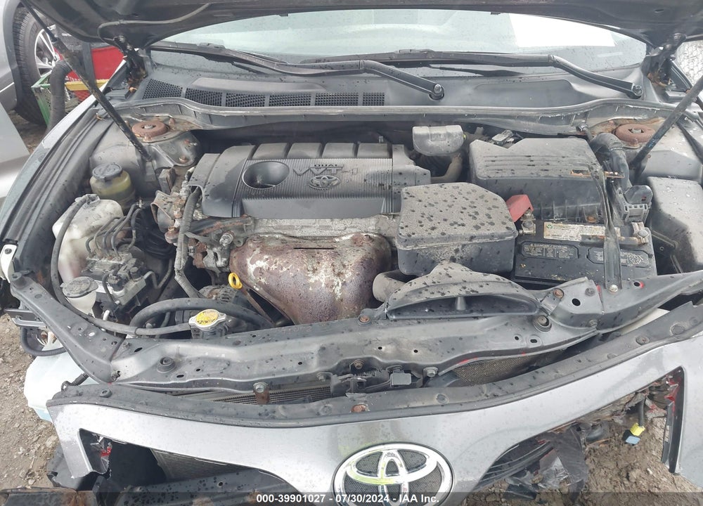 2011 TOYOTA CAMRY VIN: 4T4BF3EK9BR109539