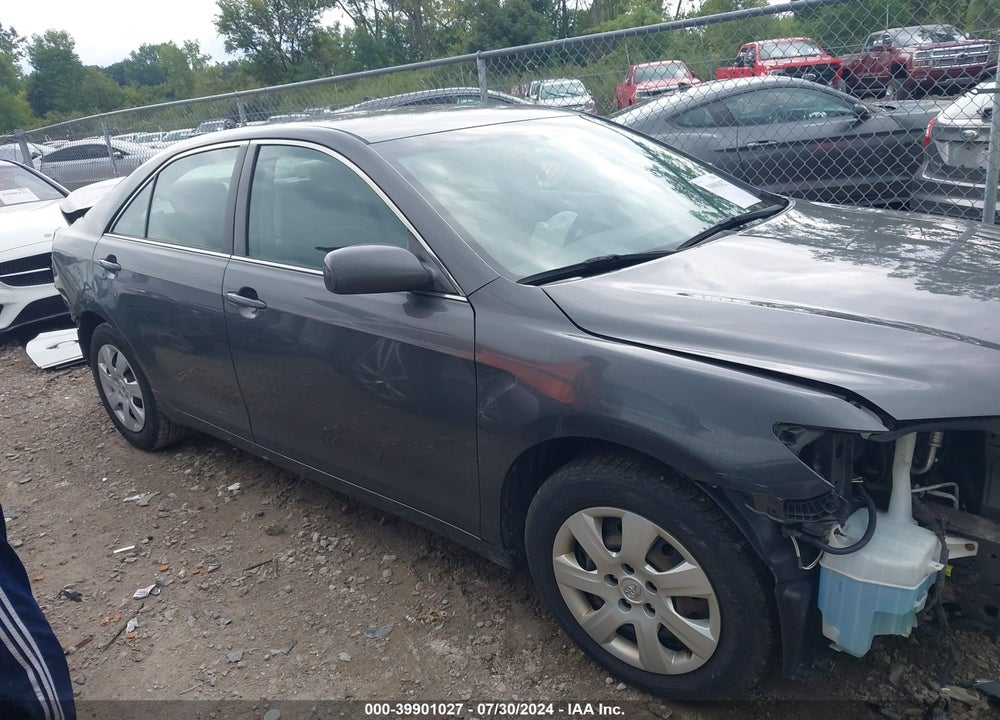 2011 TOYOTA CAMRY VIN: 4T4BF3EK9BR109539