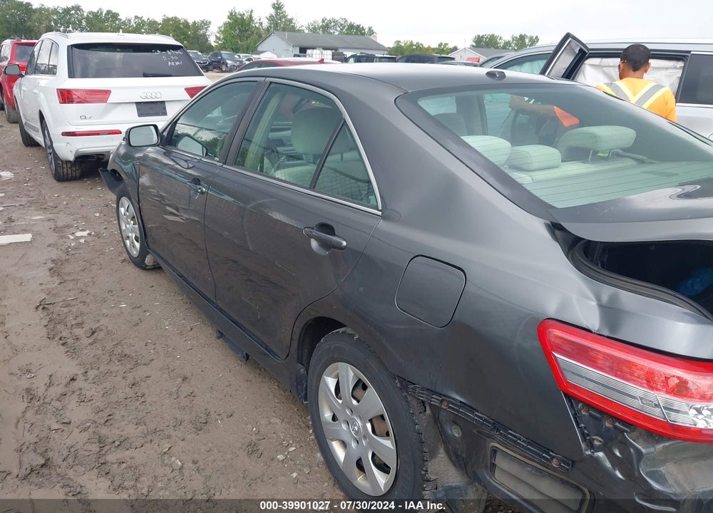 2011 TOYOTA CAMRY VIN: 4T4BF3EK9BR109539