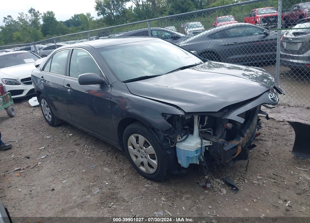 2011 TOYOTA CAMRY VIN: 4T4BF3EK9BR109539