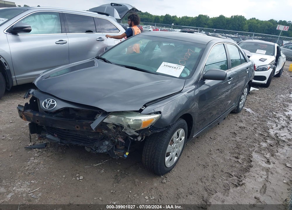 2011 TOYOTA CAMRY VIN: 4T4BF3EK9BR109539