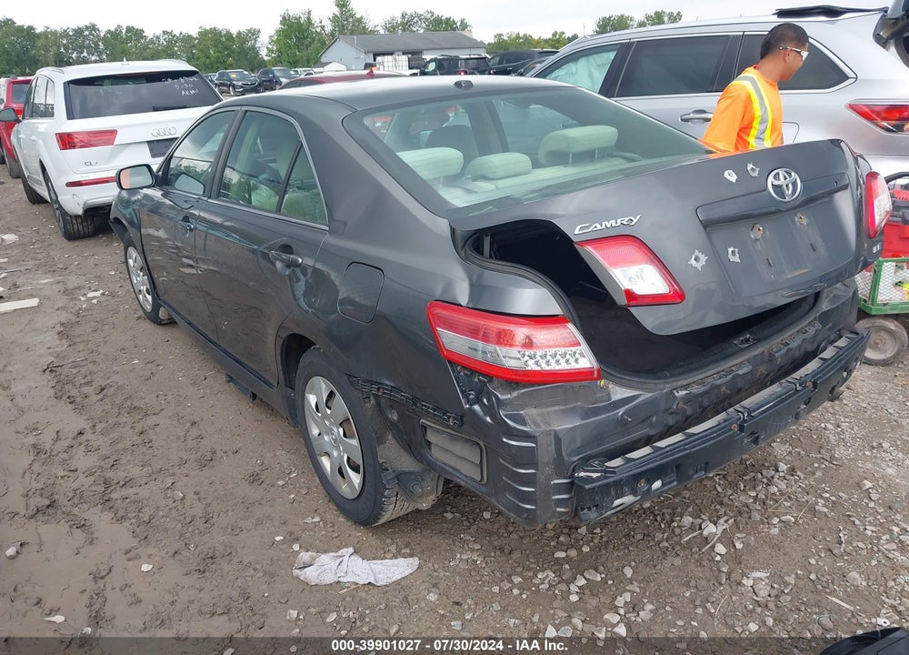 2011 TOYOTA CAMRY VIN: 4T4BF3EK9BR109539