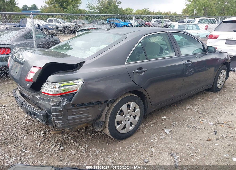 2011 TOYOTA CAMRY VIN: 4T4BF3EK9BR109539