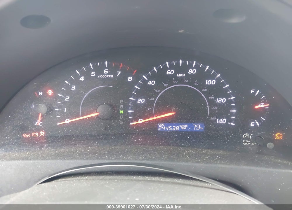 2011 TOYOTA CAMRY VIN: 4T4BF3EK9BR109539