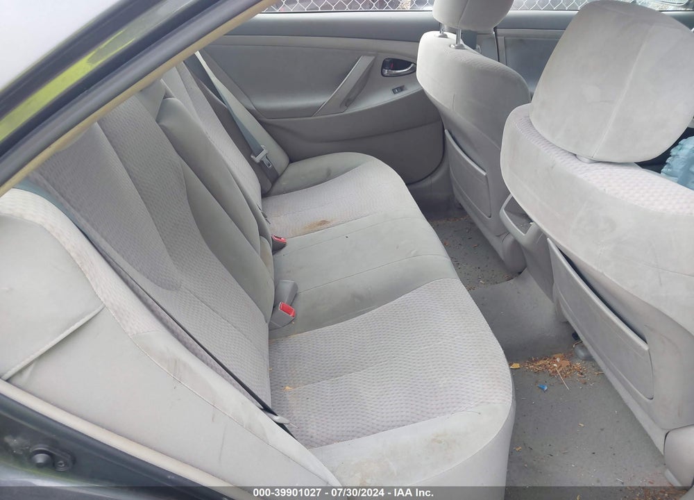 2011 TOYOTA CAMRY VIN: 4T4BF3EK9BR109539